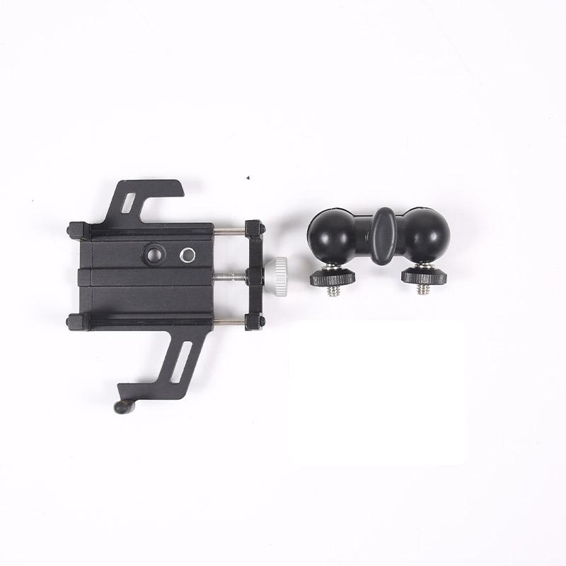 

For Land Rover Defender 90 110 130 2004-2018 Alloy Car Central Control Instrument Panel Phone Holder Car Accessories NEW красный