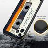 CJ26 Cassette Vintage Tape Phone Case for Motorola Edge 60 60s 70 G86 G56 G54 E14 G04S G45 G54 G64 S30 S50 X30 X40 X50 Ultra Pro