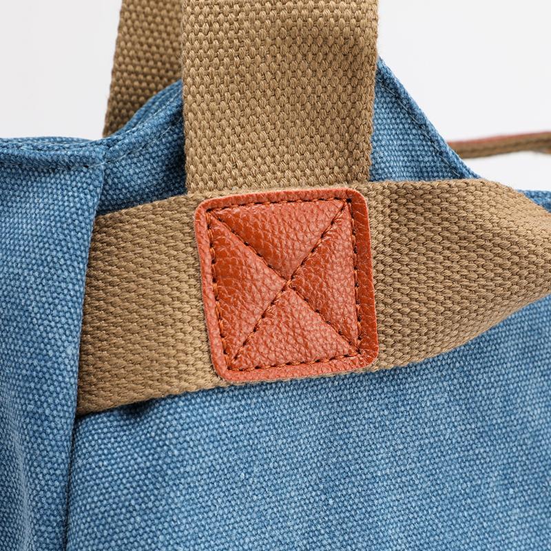 Vintage Shoulder Crossbody Women's Handbag Canvas Bag AVE