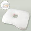 Ear Piercing Pillow Side Sleeping Pillow For Adults Ergonomic Donut Cushion For Traveling Airplanes Car Home Adults Seniors