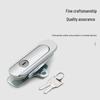 Zinc Alloy Surface Mounted Distribution Box Lock