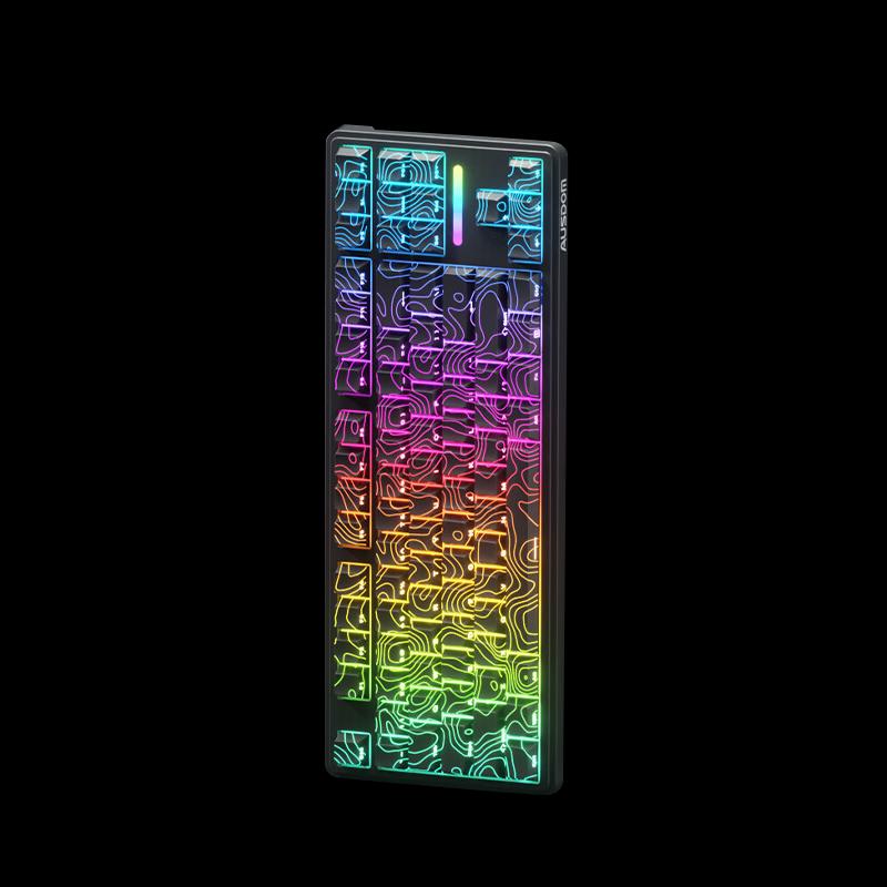 AUSDOM H87 Tri-Mode Mechanical Keyboard