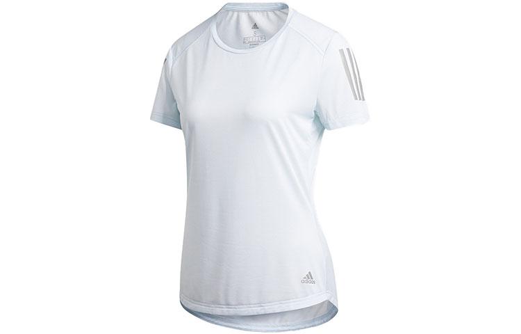 Adidas T Shirt Women s Light Sky Blue FM5811 XL