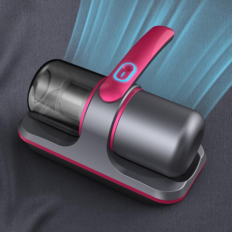 Wireless UV Dust Mite Vacuum Cleaner with High Suction and Sterilization фиолетовый
