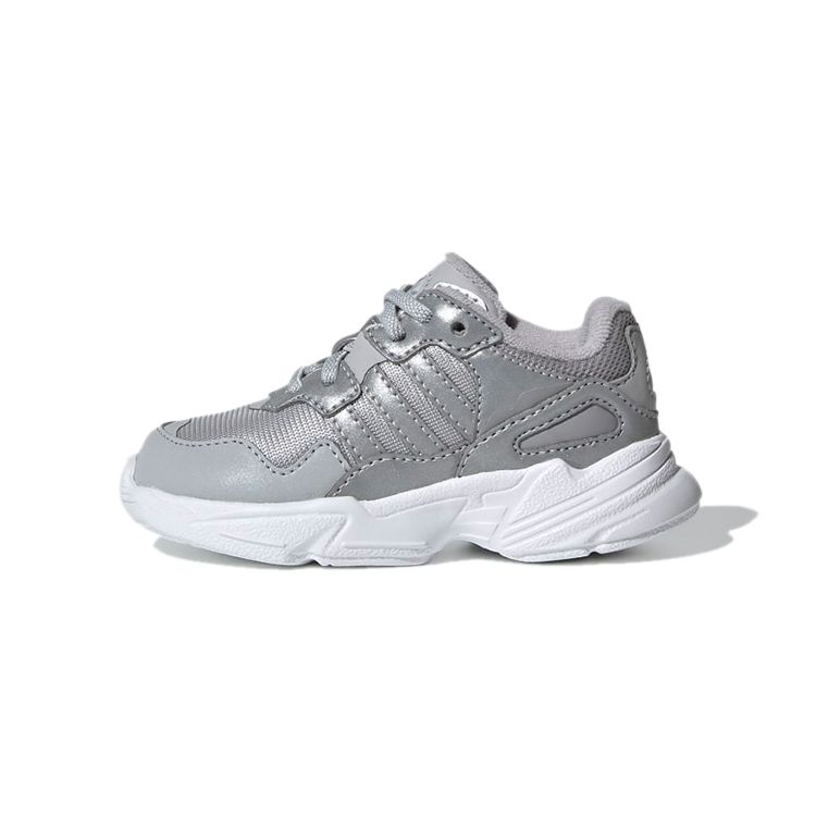 

Adidas Оригинальные кроссовки Yung-96 Silver Baby EE6744 20