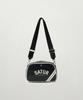 Satur Lawton Contrast Mini Crossbody Bag Black