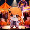 Anime Kasane Teto Cosplay Adachi Rei Doll Kawaii Plush Stuffed Doll Ornament Christmas Gifts Anime Merchandise Kid Birthday Gift