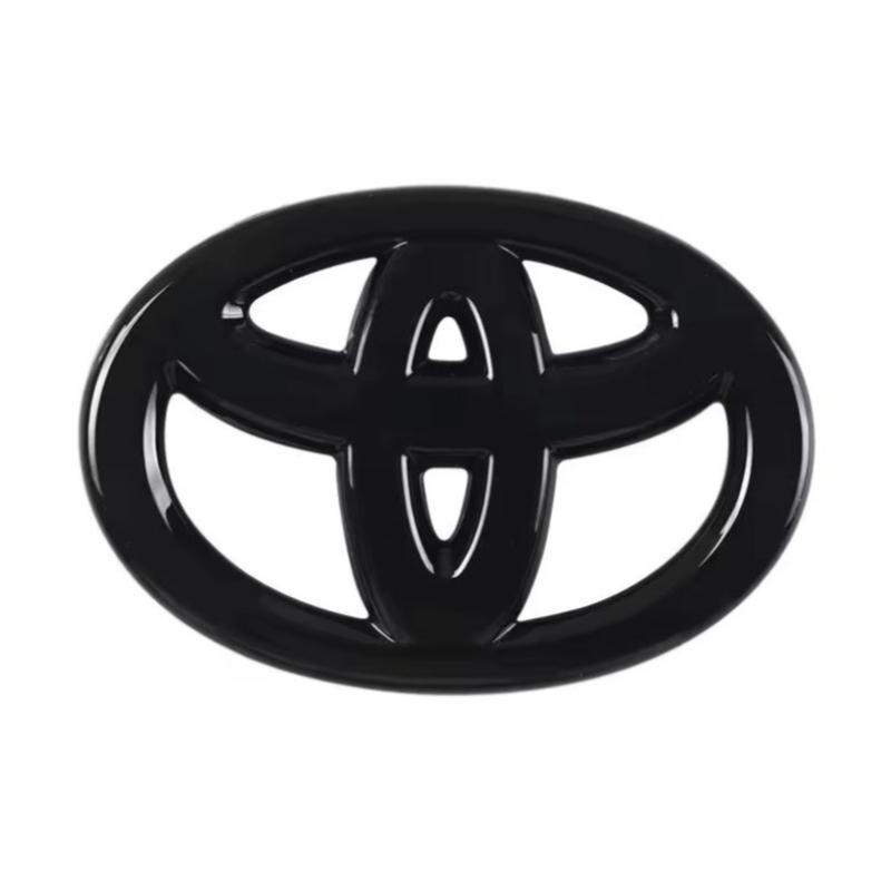 

1PC ABS Car Steering Wheel Emblem Badge Sticker Compatible for Toyota Hilux Prius Avensis Auris Verso Corolla Camry Accessories