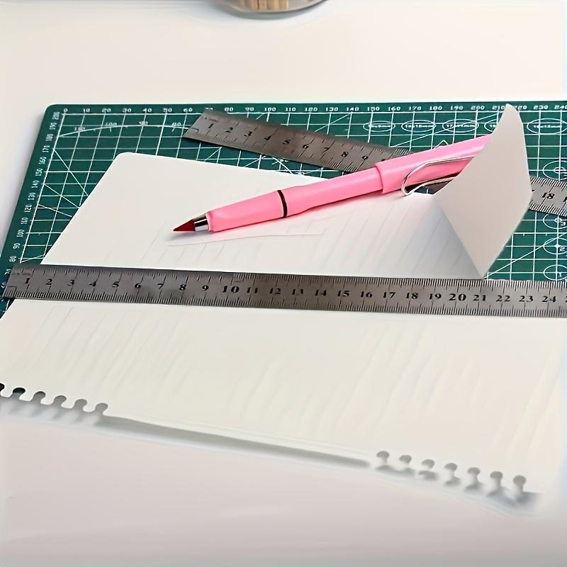 A3/A4 Size Green Multifunctional Self-Healing Cutting Mat, 0.9mm Thick, Non-Slip, Durable for DIY, Paper Cutting, Craft Projects & Carving
