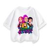 Fashion Movie Kids T-shirt KPop Demon Hunters Funny Gift for Fans Tshirt K-Pop Demon Hunters Clothes Cool Girls Tee Summer Top