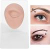 Laroal Körperpiercing-Übungsmodell, Silikon, Nasensimulation, Bauchnabelmodell, Set, Zunge, Mund, Display, Zubehör, Ohr für Anfänger