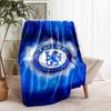 1pc Blanket - Chelsea FC logo Print Design, Lightweight Blanket for Sofa, Bed- Soft &Warm, Gift for All Seasons