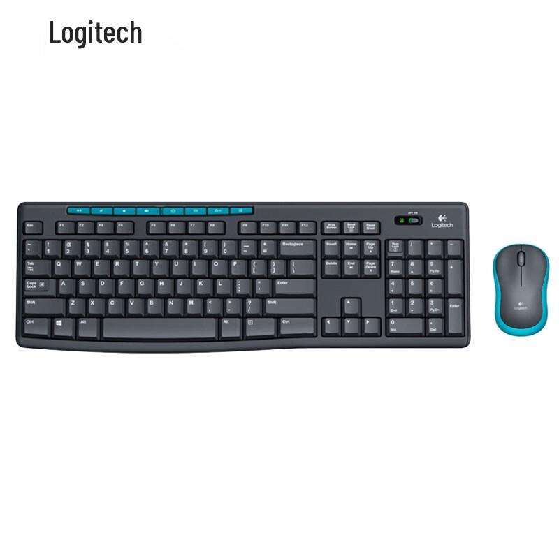 Logitech MK275 Wireless Keyboard Mouse Combo
