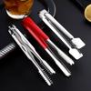 Upgraded Stainless Steel Ice and Food Tong