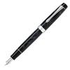 Pilot Mannenhitsu Custom Heritage SE MABF Fountain Marble FKVH3MRMABF Pen, Black,