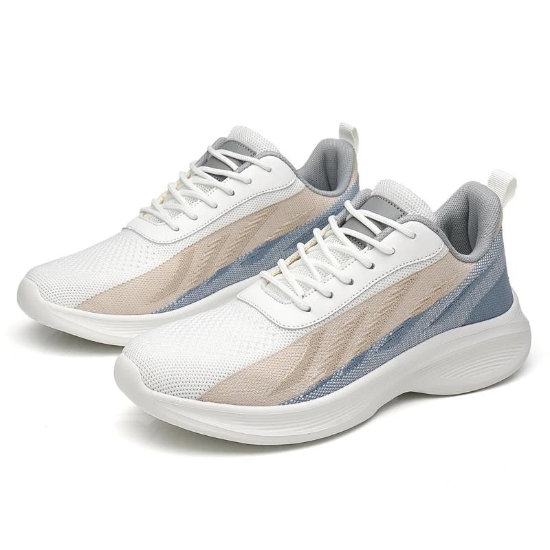 

BKQU Мужские Кроссовки Для Бега Для Ходьбы Удобные Теннисные Кроссовки Для Взрослых Модные Кроссовки Классические Новые Спортивные 39