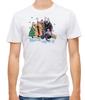 Villains Squad Christmas, Xmas Short Sleeve Men's T-Shirt G040