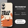 Funny Hello Animal Popular Phone Case For iPhone 17 16 15 14 13 12 11 X XR XS 8 Plus Mini Pro Max Soft Black Shockproof Cover