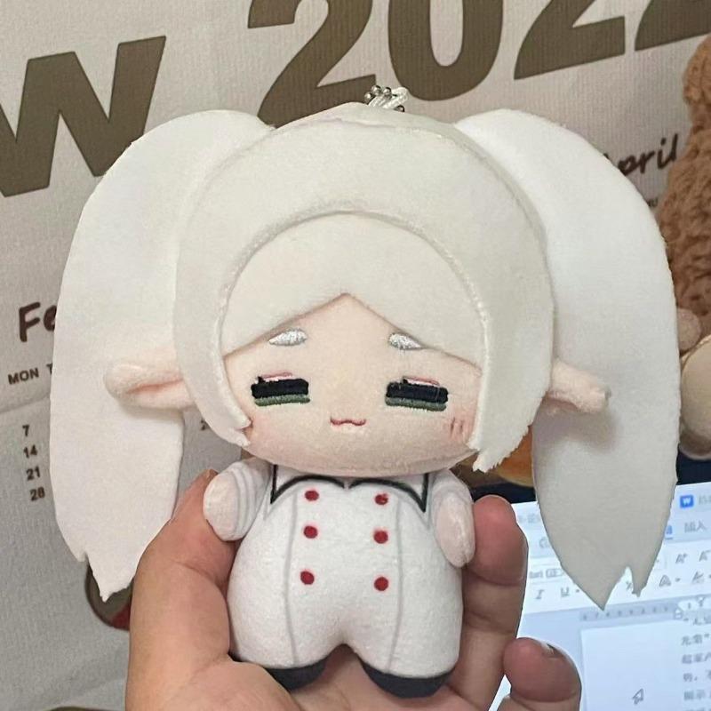 10cm/3.93in Frieren: Beyond Journey’s End Plüschtier Baumwolle Niedliche Sachen Cartoon Dekorative Puppen Anime Zubehör Valentinstagsgeschenk