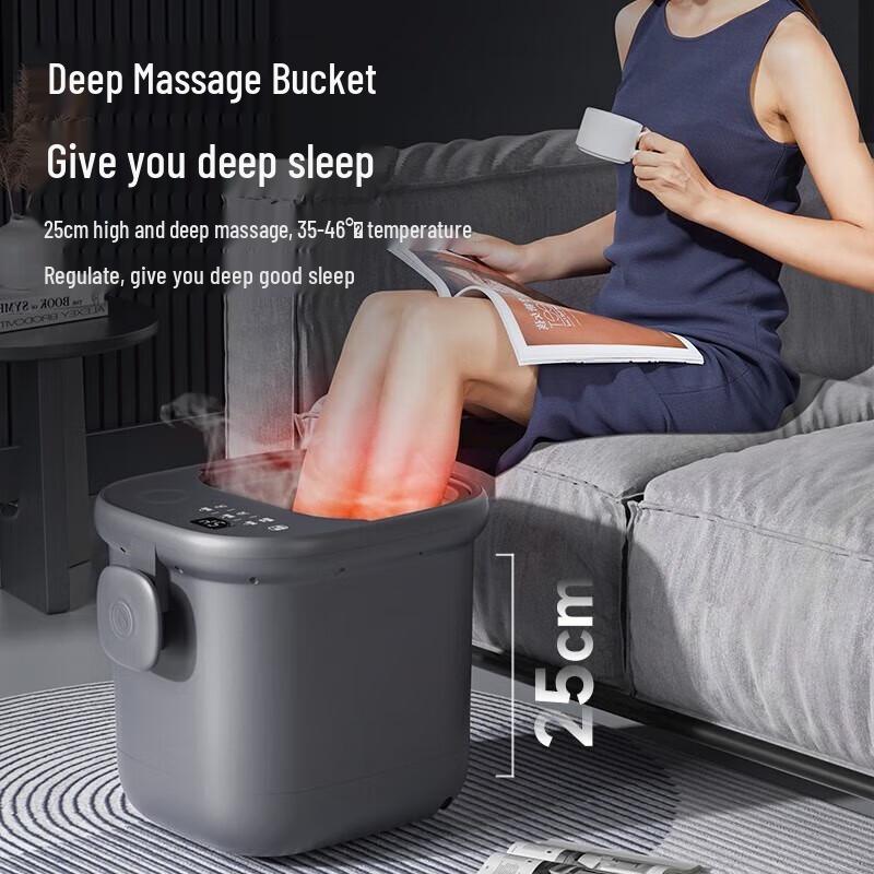 CLORIS F23F Flagship Electric Foot Spa with Massage