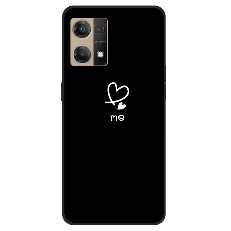 Für Oppo Reno7 4G Hülle CPH2363 Stoßfest Weiches Silikon TPU Rückseite für Oppo F21 Pro F21Pro Handyhüllen für Reno 7 4G Niedlich