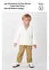 Leichte V-Ausschnitt Strickjacke für Kinder (Jungen und Mädchen) - Ideal für Ausflüge im frühen Herbst