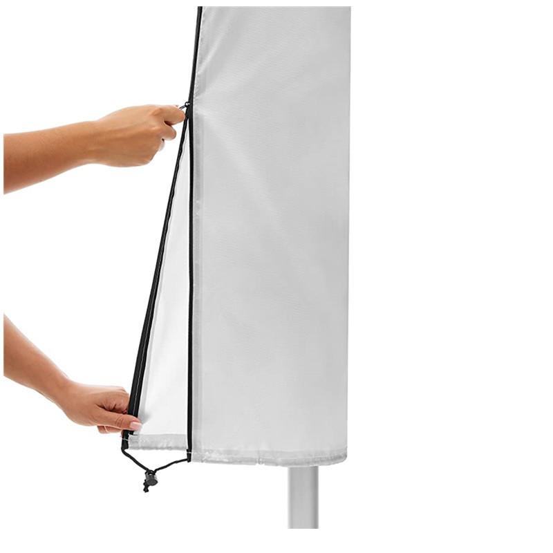 Outdoor Rotary Clothes Dryer Cover Waterproof Dustproof For Garden Patio Use