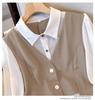 Plus Size Autumn 2026 Slimming Belly Concealing Two-Piece Shirt & Pants Set