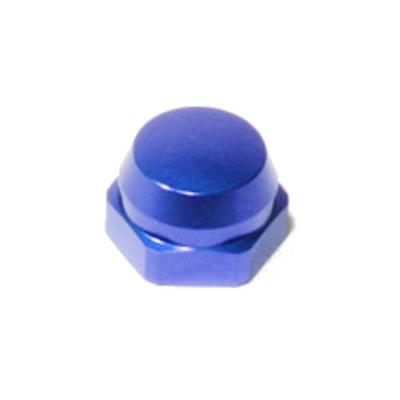 Porca da Manivela Avail M7 Azul Rosca Direita nut_m7_r_blue