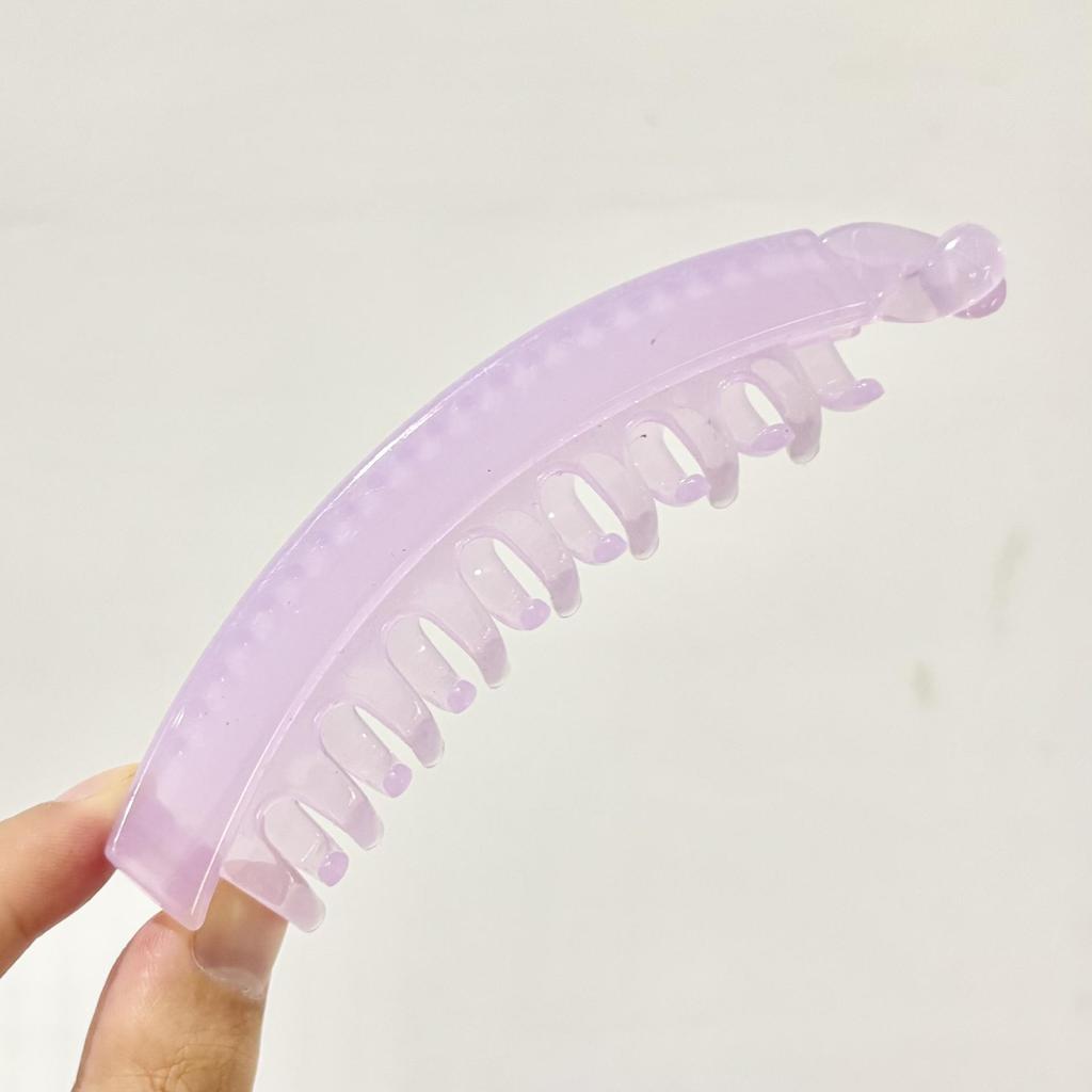 2025 New Style Large Vertical Banana Hair Clip for Thick Hair - High Ponytail Fixing Tool