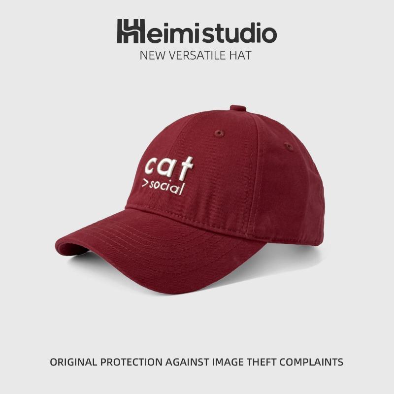 25 early autumn new casual baseball cap simple fashion versatile street breathable hipster letter cap