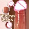 Heating vibrator dildio for women vibrating penis realistic dildo anal sex toys for adult dildos female sex tool thrusting dildo