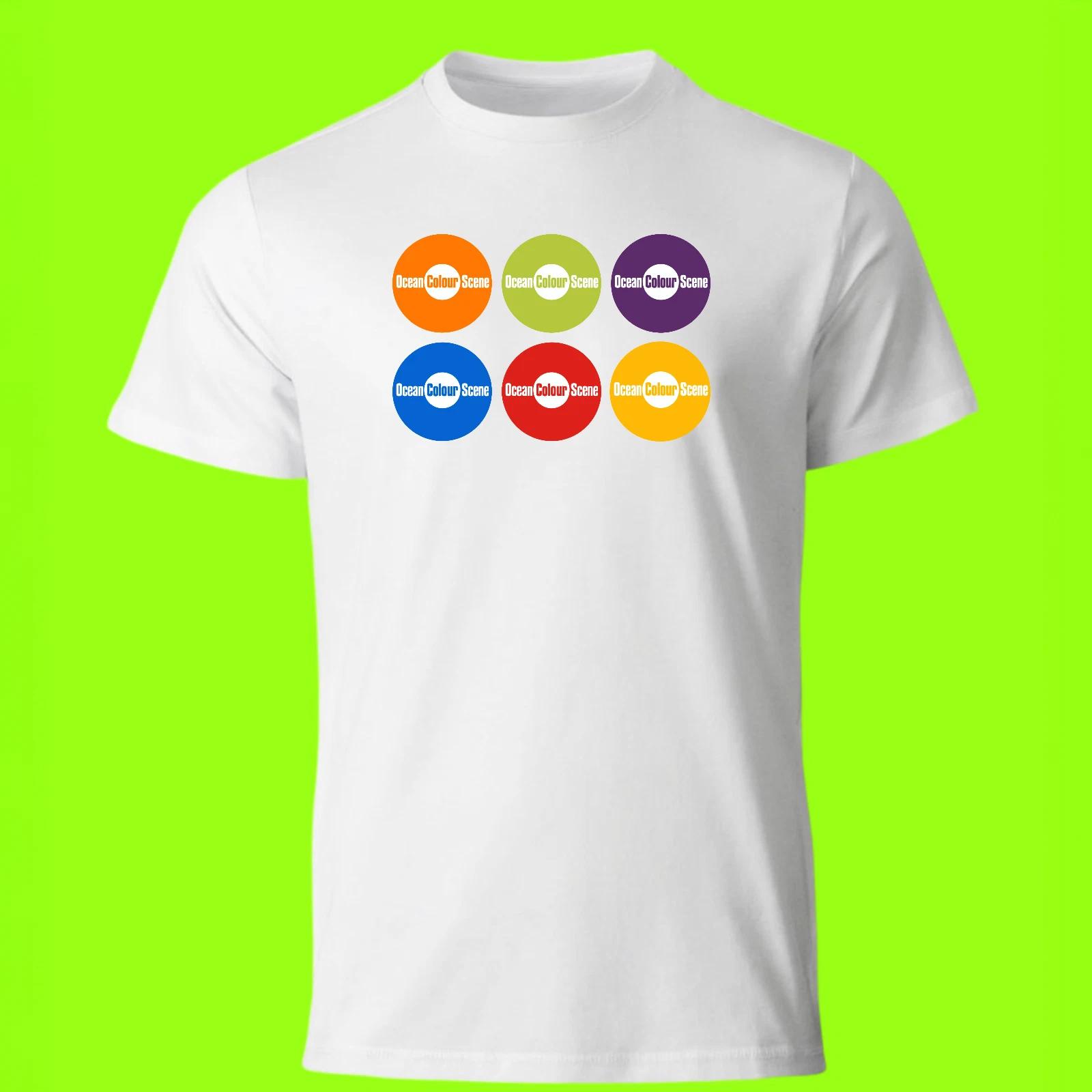 Ocean Colour Scene - T Shirt - Indie Rock Britpop Music Band 90s M