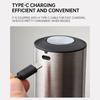 Stainless Steel Wine Dispenser for Convenient and Precise Pouring Rechargeable Wine Aerator Automatic Wine Pourer