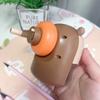 Hand-cranked Cartoon Pencil Cutter Single Hole Pencil Cutter Tool  Students