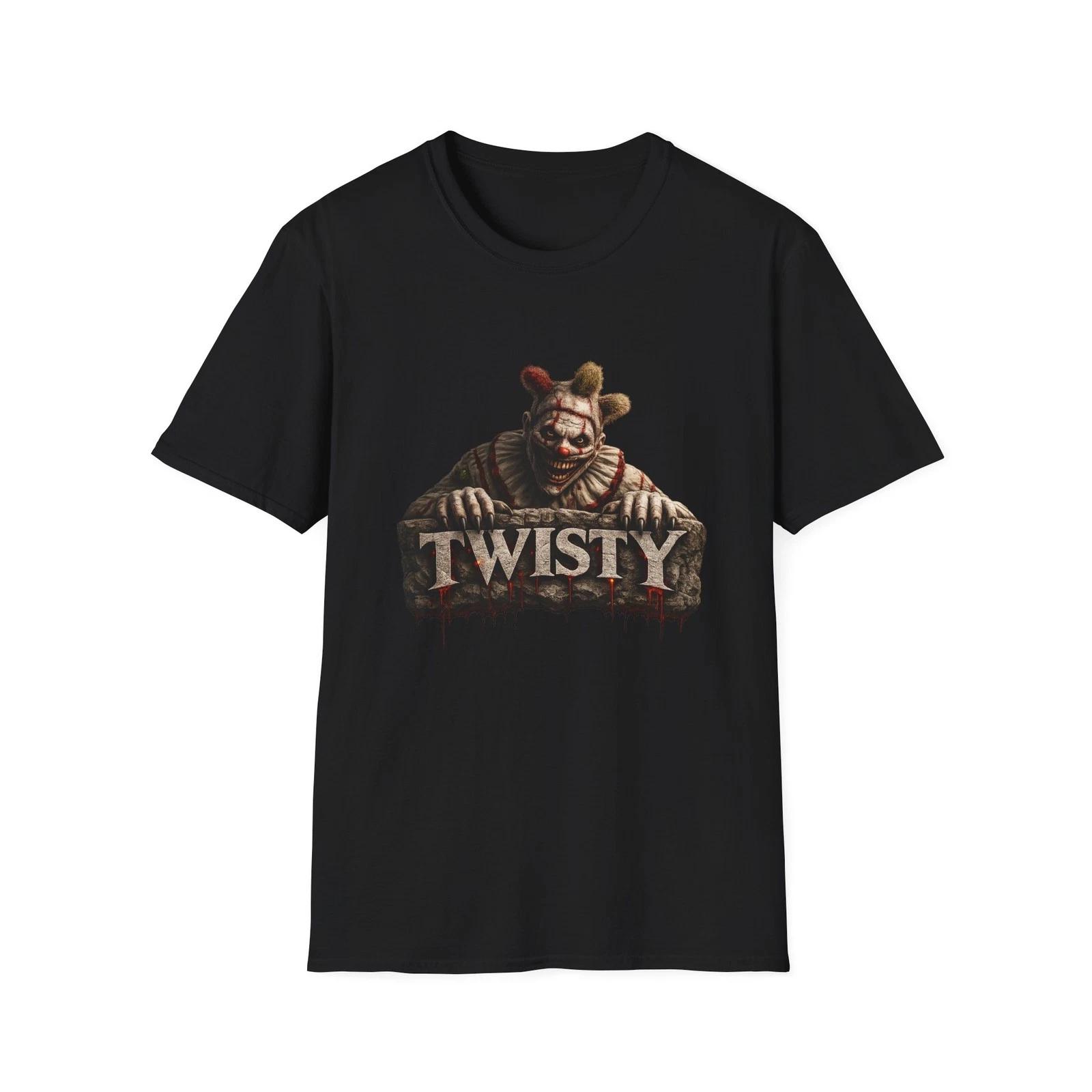 Twisty the Clown T-Shirt | Horror Circus American horror story XS