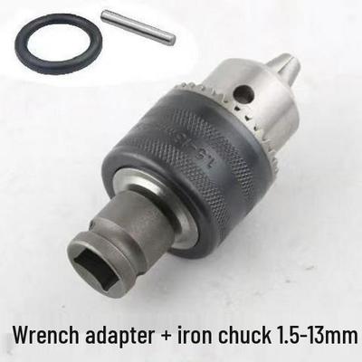 Universal Electric Wrench Conversion Head Set