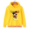 Dragon Ball Spring And Autumn Children Boys And Girls With Hoodies Sweaters Jackets Cartoons  Children's Clothes Baby Clothes