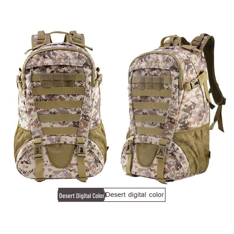 Ανδρικό σακίδιο πλάτης αδιάβροχο καμουφλάζ Tactical Hiking & Camping