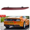 For Ford Mustang MK6 FR3Z-15A449-A FR3Z-15A448-A 2015~2023 Rear Bumper Reflectors Car Brake Stop Turn Warning Signal Lamp Strips