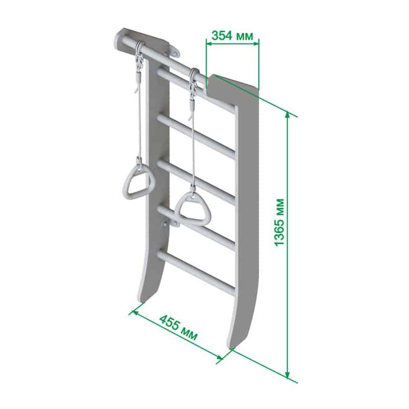 Gymnastic ladder Mini Color