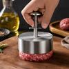 Stainless Press for Homemade Patties with Non-Stick Coating