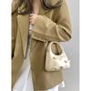 Ielgy Ballet Style Bowknot Portable Shoulder Messenger Bag