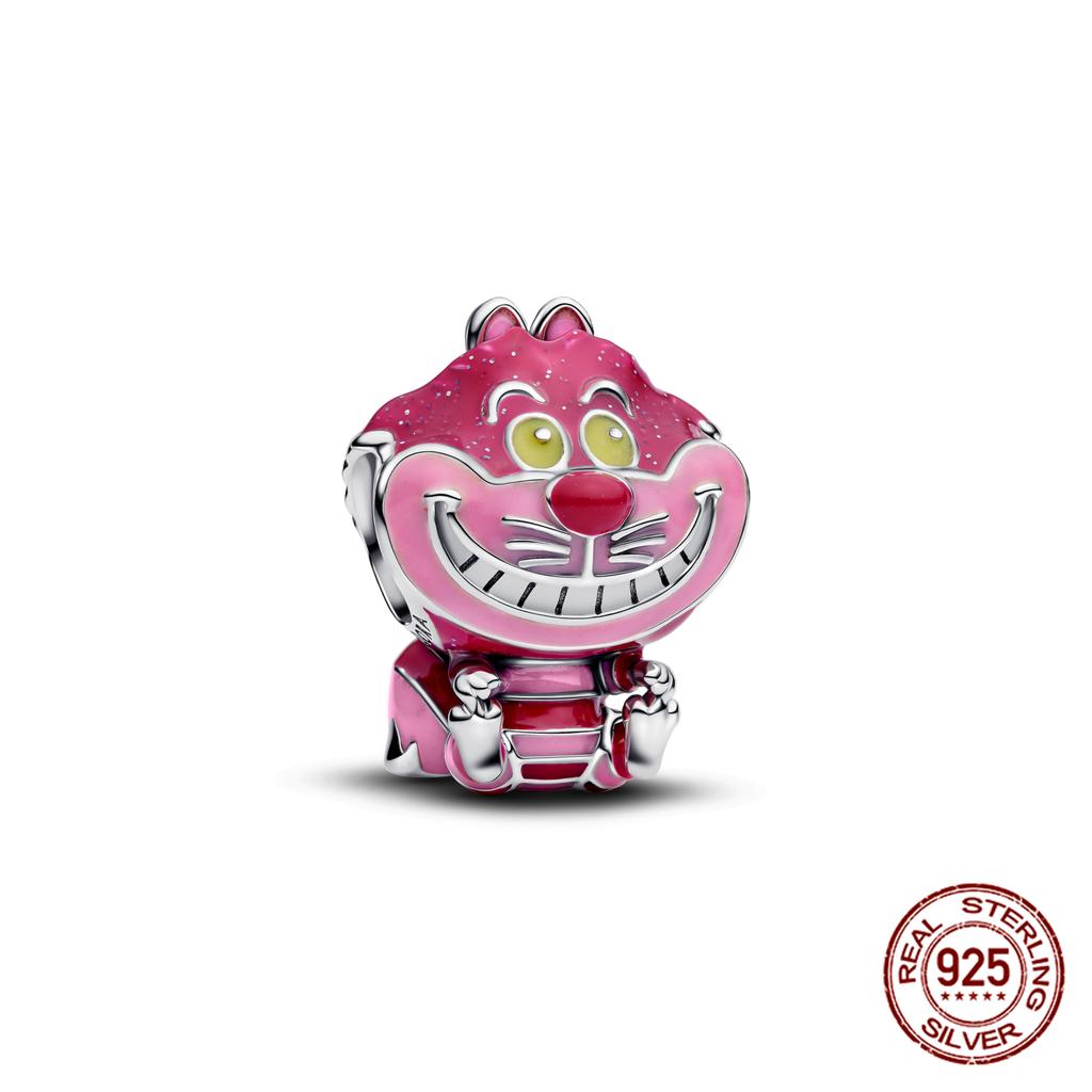 New  Mickey Minnie Beaded Marvel Lron Man Charms Plata De Leyoriginales Fit Bracelet Diy Jewelry Making Women'S Gift