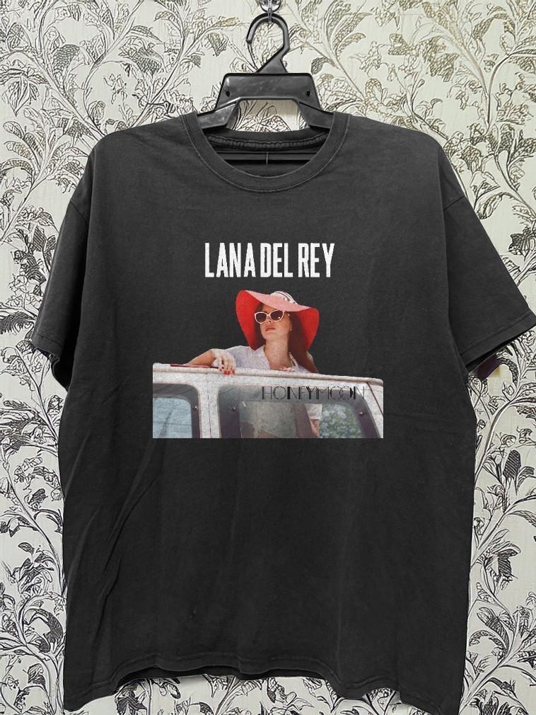 NEW! Lana Del Rey Honeymoon Music Retro Unisex T-Shirt Size S-5XL
