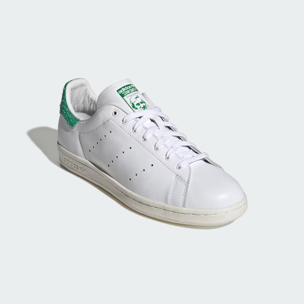 LA6409 adidas Stan Smith 80s "Cloud White/Green" (Men's)