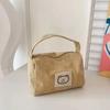 Women's Cosmetic Bags Plush Cute Summer Fashion Large Soft Comfortable Handbag With Handle