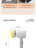 Rechargeable Multifunctional Electric Cleaning Brush for Dishes, Bathroom, Tile, and Pot