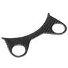 Carbon Fiber Gear Shift Panel Cover Car Decoration Trim Fit for Nissan 370Z Z34 2009‑2020