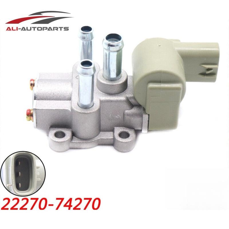22270-74270 VALVE ASSY, IDLE SPEED CONTROL(FOR THLOTTLE BODY) FIT FOR Toyota RAV4 Vista Caldina Camry Chaser Corona Exiv Crown